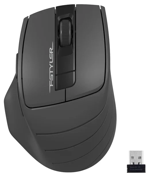 A4TECH FSTYLER FG50+ OPTICAL MOUSE WIRELESS 2000DPI BLACK
