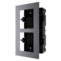 Монтажная рама HIKVISION DS-KD-ACW3, накладная, 3 модуля