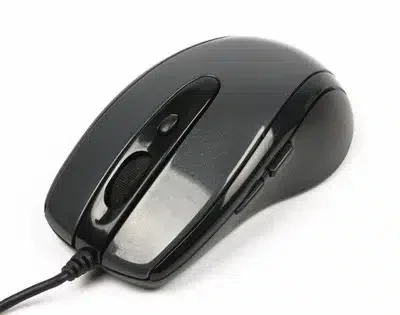 A4TECH N-708X V-TRACK PADLESS MOUSE USB BLACK