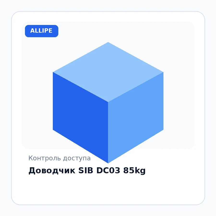 Доводчик SIB DC03 85kg