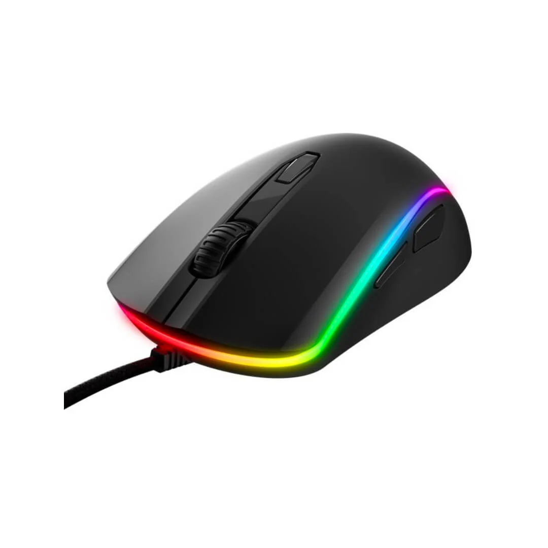 HyperX Pulsefire Surge 4P5Q1AA (HX-MC002B) RGB Gaming Mouse,6 button,USB,BLACK