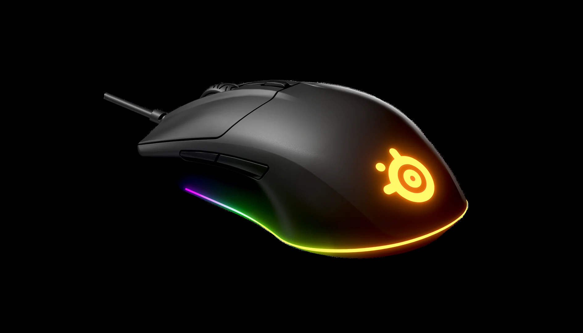 SteelSeries Rival 3 Wireless Gaming Mouse, 18000dpi 6 button BLACK
