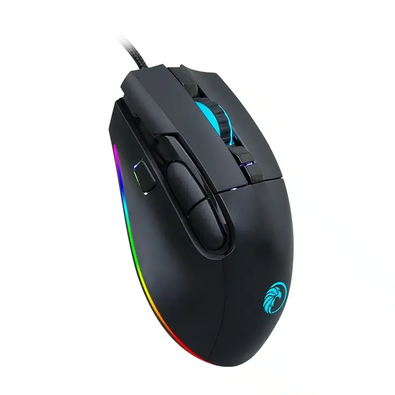 Mouse Winstar Razeak RM-142 Gaming RGB USB