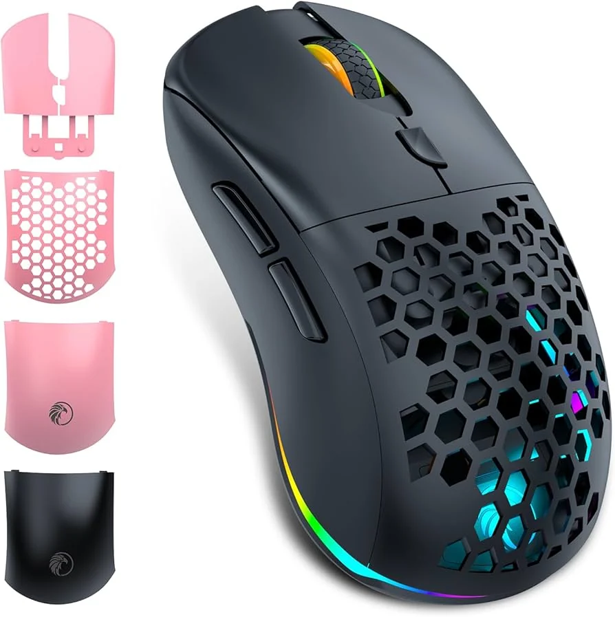 Mouse Winstar Razeak SYWW 8 RM-X08 Gaming PMW 3395 WIRELESS 2.4G/BT USB