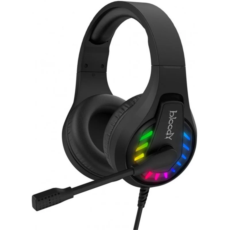 Наушники с микрофоном A4Tech BLOODY G230P RGB Gaming 3.5mm Black