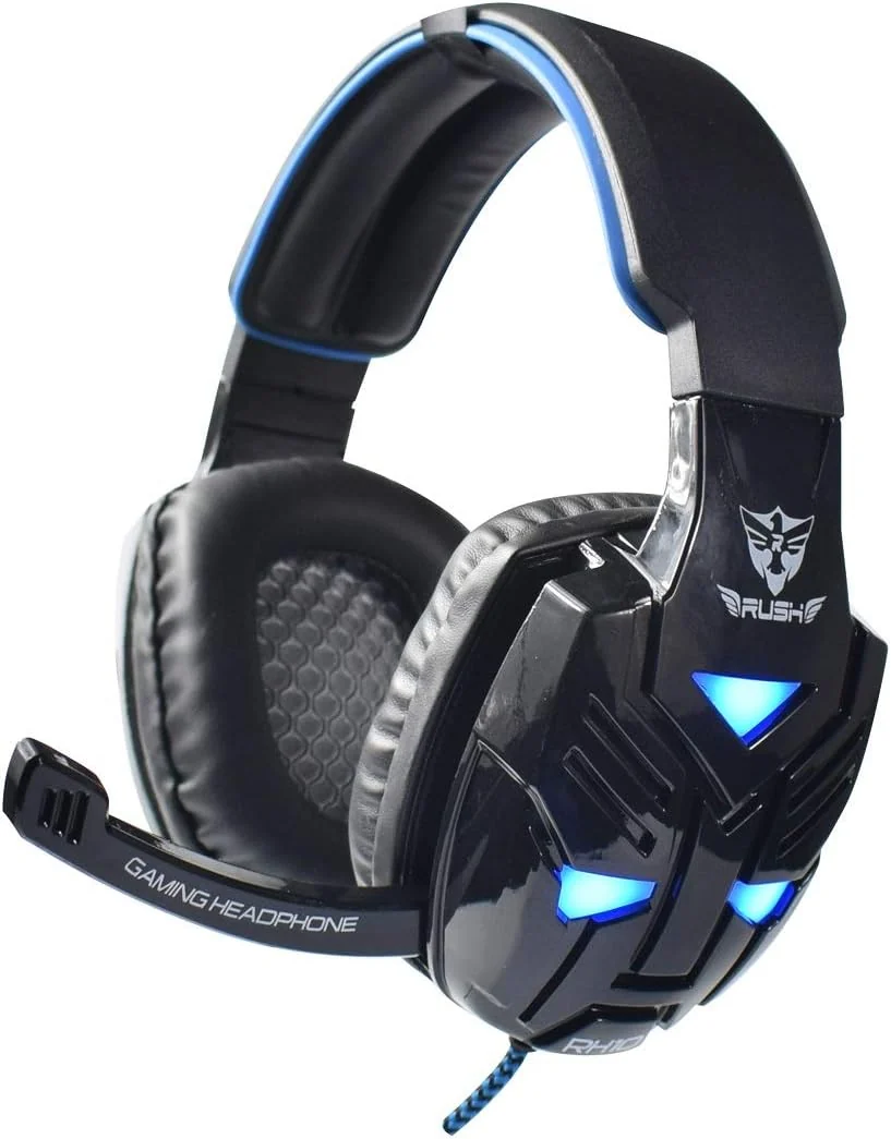 Наушники с микрофоном WINSTAR RH-10 GAMING LED USB