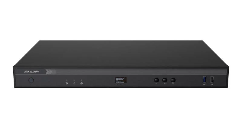 LED Controller HIKVISION DS-DT60P-02HDI12NO/U 12 Ports 3-in Max. Video Output Resolution 7.8 Million