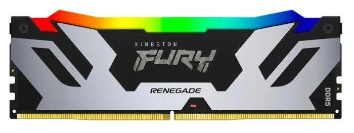 DDR5 24GB PC-57600 (7200MHz) KINGSTON FURY RENEGADE RGB KF572C38RSA-24