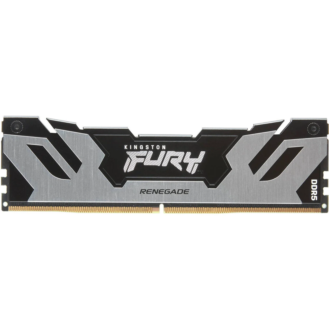 DDR5 64GB (2x32GB) PC-51200 (6400MHz) KINGSTON FURY RENEGADE SILVER XMP KF564C32RSK2-64