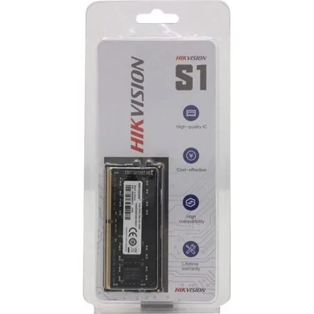 SODIMM DDR4 4GB PC-21300 (2666MHz) KINGSTON KVR26S19S6/4