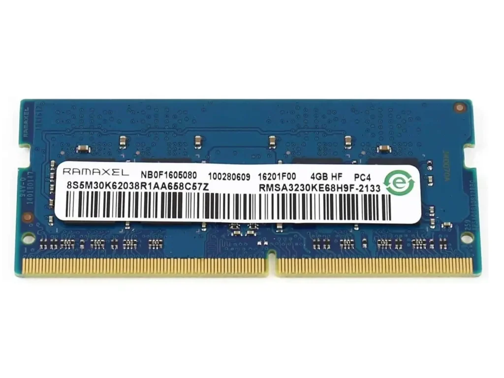 SODIMM DDR4 8GB PC-25600 (3200MHz) RAMAXEL