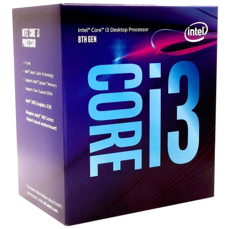 CPU LGA1151v2 Intel Core i3-8100 3.6GHz,6MB Cache L3,EMT64,4 Cores + 4 Threads,Tray,Coffee Lake