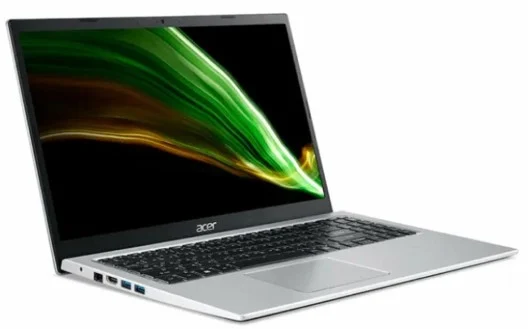Acer Aspire 3 A325-45 N4500 1.1-2.8GHz,8GB,SSD 256GB,15.6" IPS FHD,RUS,SILVER