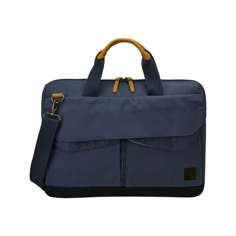 CASE LOGIC LODA114DBL 14.1" ATTACHE DRESS BLUE