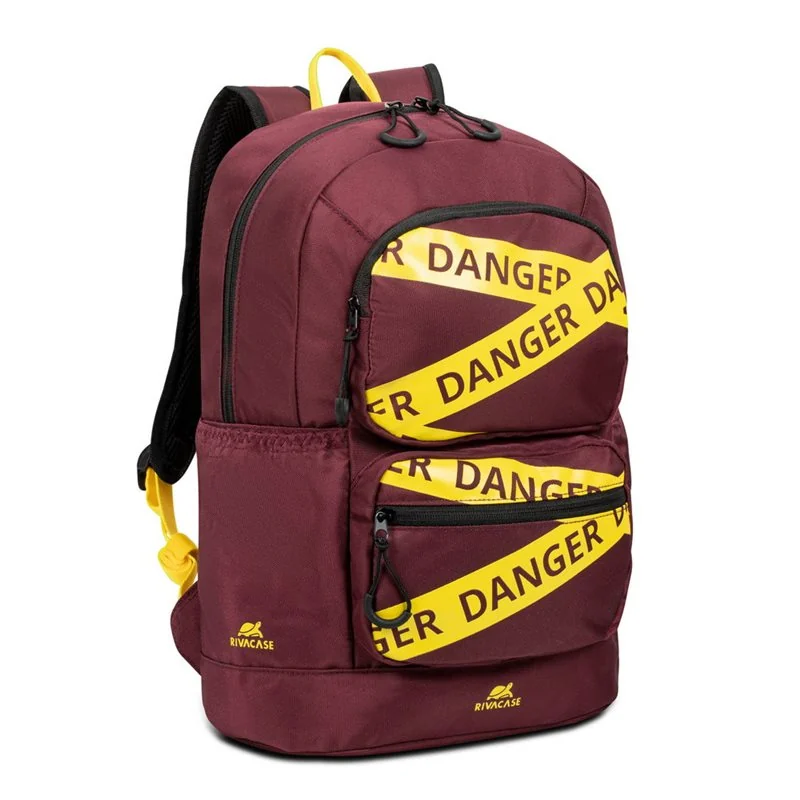 RivaCase 5421 EREBUS Burgundy red 14L 14" Backpack