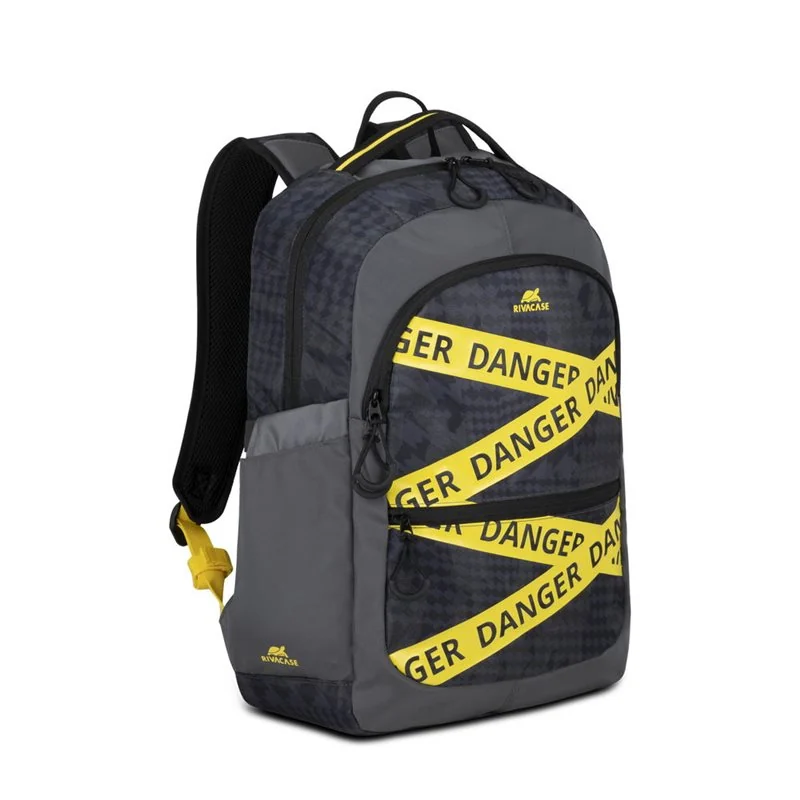 RivaCase 5421 EREBUS Grey camo 14L 14" Backpack