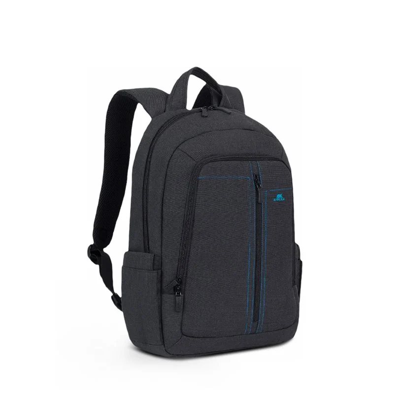 RivaCase 7560 ALPENDORF Canvas Black 15.6" Backpack