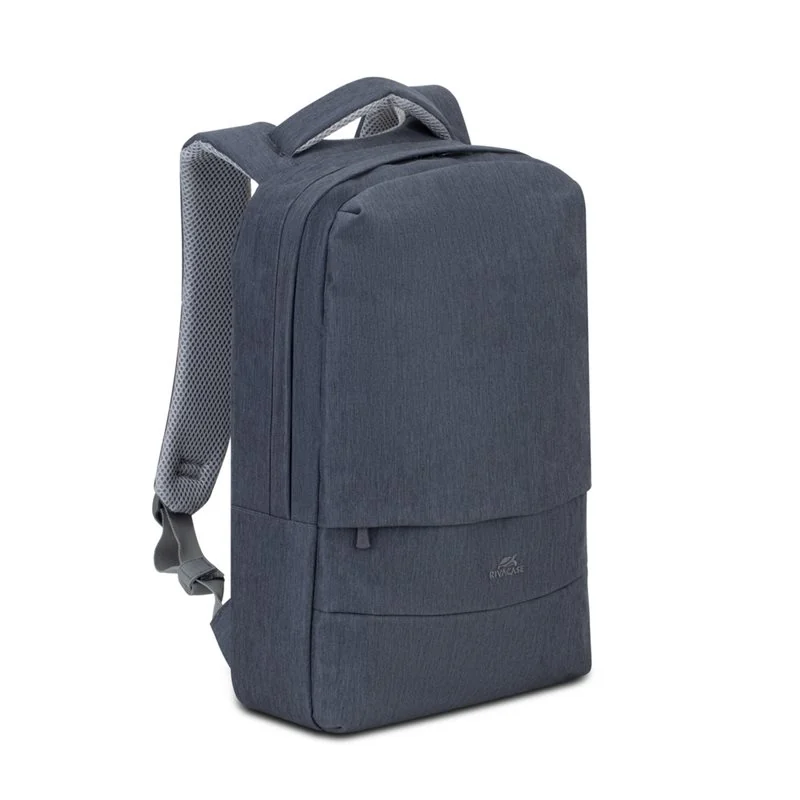 RivaCase 7562 PRATER Anti-Theft Dark Grey 15.6" Backpack