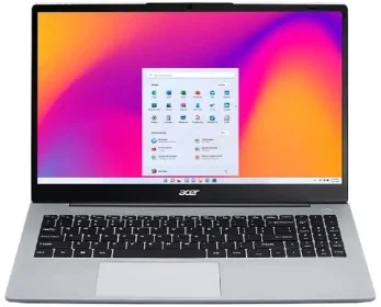 Acer Aspire Lite Ryzen 5 7430U 2.3-4.3GHz,16GB,SSD 512GB,RX VEGA 7, 15.6" IPS FHD, RUS,SILVER