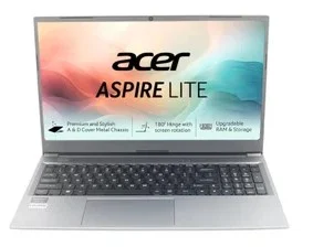 Acer Aspire Lite Ryzen 5 7430U 2.3-4.3GHz,32GB,SSD 512GB,RX VEGA 7, 15.6" IPS FHD, RUS,SILVER
