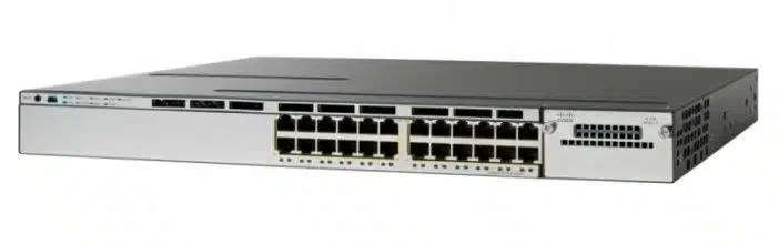 Коммутатор CISCO WS-C3850-24T-S Cisco Catalyst 3850 24 Port Data IP Base (Cisco Catalyst 3850 3 уров