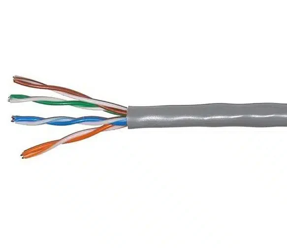 RJ- 45 Cable UTP-5e (8-жильный,медный,внутренний) АндижанКабель КСВПВ-5е 0,48mm (305м)