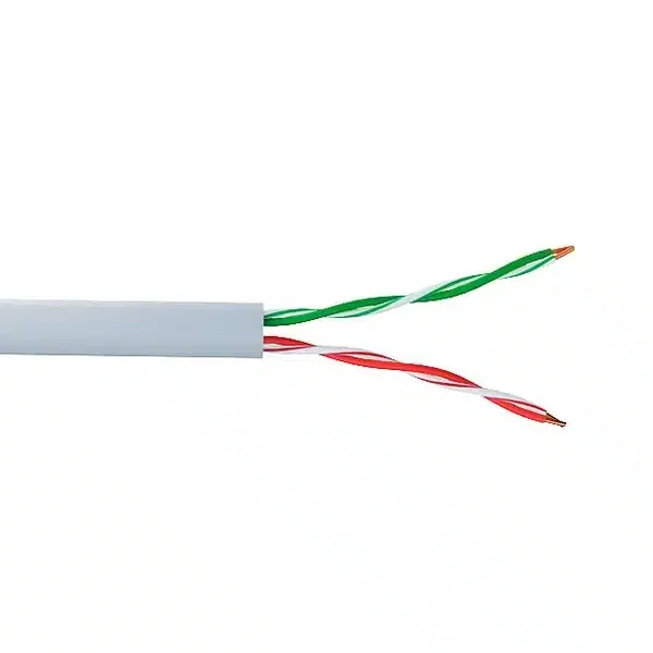 RJ- 45 Cable UTP-5e (4-жильный,медный,уличный) SAMAR КСВПП-5е 0,48mm (305м)