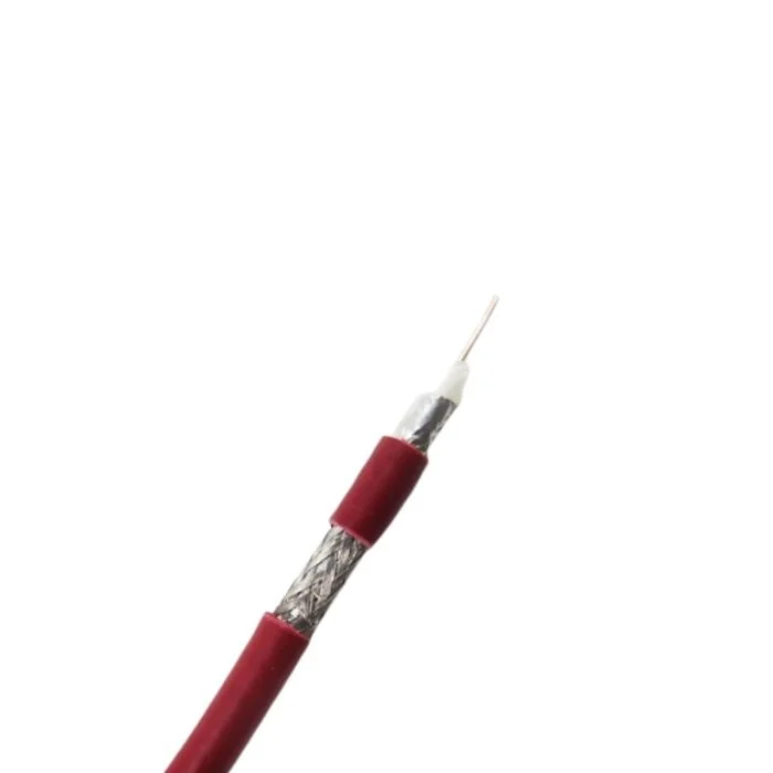TV coaxial cable (красный)