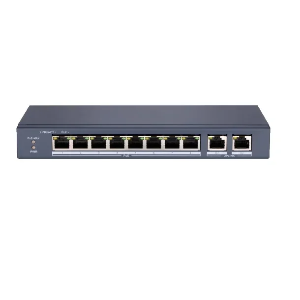 HUB Switch Tenda S204PD 4-port PoE 100Mbps PoE budget:60W