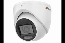 HD-TVI camera HIWATCH DS-T203A(B)(2.8mm) купольн,уличная 2MP,IR 30M,MIC