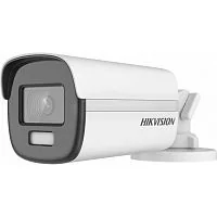 HD-TVI camera HIKVISION DS-2CE12KF0T-FS(2.8mm) цилиндр, уличн 5MP, LED 40M ColorVu, MIC, METAL