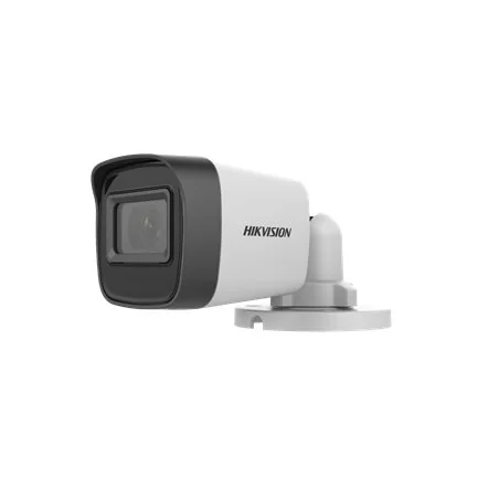 HD-TVI camera HIKVISION DS-2CE16H0T-ITF（C）(2.8mm) цилиндр,уличн 5MP,IR 20M,METAL