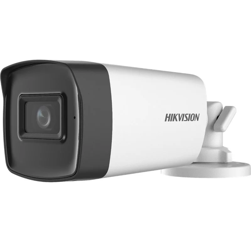 HD-TVI camera HIKVISION DS-2CE17H0T-IT3FS(2.8mm) цилиндр,уличн 5MP,IR 40M,MIC,METAL+PLAST