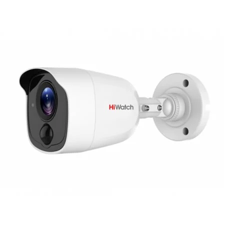 HD-TVI camera HIWATCH DS-T210(B) (2.8mm) цилиндр,уличная 2MP,IR 20M,PIR