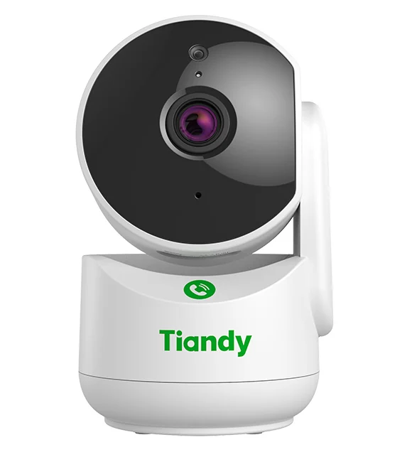 IP camera TIANDY TC-H342A Spec:I2W/WIFI/Eu/4mm кубическ 4MP,4mm,IR/LED 20/8M,microSD,MIC-SP,ПОВОРОТ