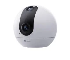 IP camera EZVIZ C60P DUAL 2K кубич 4MP,4mm,IR 10M,WiFi,microSD,MIC-SPEAK,ПОВОРОТ CS-C60p-R100-8H33W