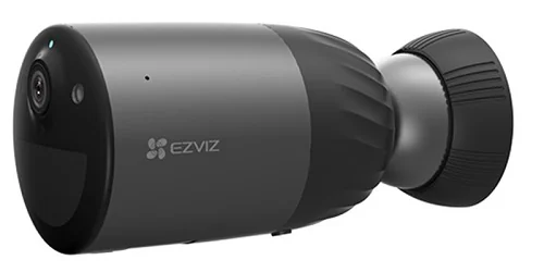 IP camera EZVIZ CS-BC1c/SP-R100(2.8mm) цилиндр, уличная 8MP,LED 15M,WiFi,MIC/SP,microSD,10400mAh