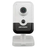 IP camera HIKVISION DS-2CD2421G0-I(2.8mm)(C) кубическая 2MP,IR 10M,PoE,microSD,MIC/SP,PIR