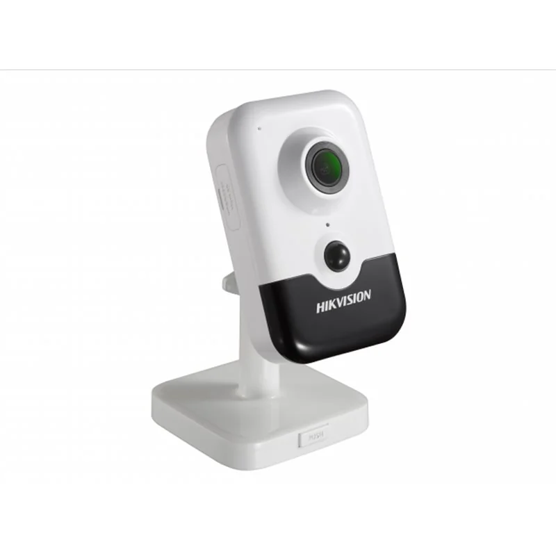 IP camera HIKVISION DS-2CD2483G2-I(2.8mm)(O-STD) кубическая 8MP,IR 10M,PoE,microSD,MIC/SP,PIR
