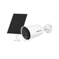 IP camera HIKVISION DS-2CFS04/4G(2.8mm)(O-STD)Solar 4G цилиндр,уличн 4MP LED/IR 30M microSD