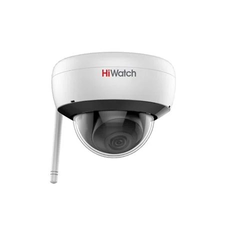 IP camera HIWATCH DS-I252W(E) (2.8mm) купольная,уличная 2MP,IR 30M,MIC/SP,microSD,WiFi