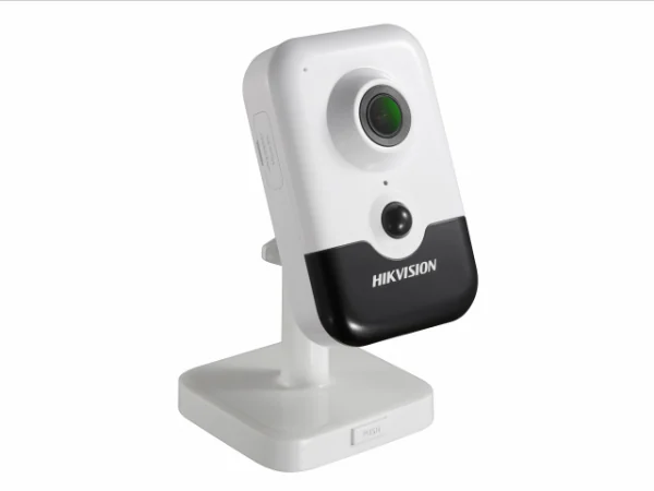 IP camera HIWATCH DS-I414(C)(2.8mm) кубическая 4MP,IR 10M,PoE,microSD,MIC-SPEAK,PIR