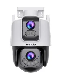 IP camera TENDA CH9-WCA уличная купольная 3MP+3MP,4mm+6mm,IR 30M,WiFi,microSD,MIC-SPEAK,ПОВОРОТ 360°