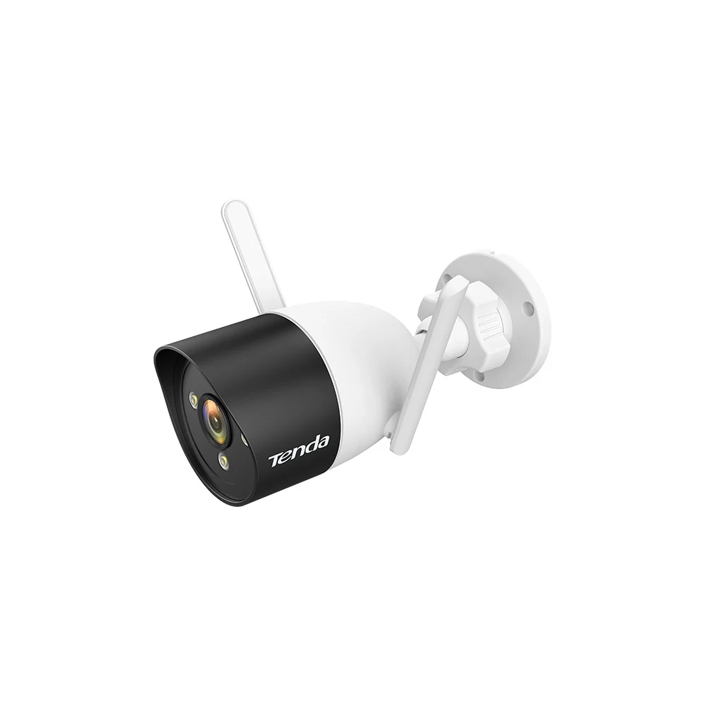 IP camera TENDA CT3-WCA уличная кубическ 2MP,4mm,IR 30M,WiFi,microSD,MIC-SPEAK,ПОВОРОТ 360°