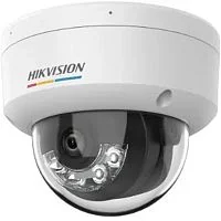 IP camera HIKVISION DS-2CD1147G2H-LIUF(2.8mm)(O-STD)купол,антиванд 4MP,IR/LED 30M ColorVu,MIC,MicSD
