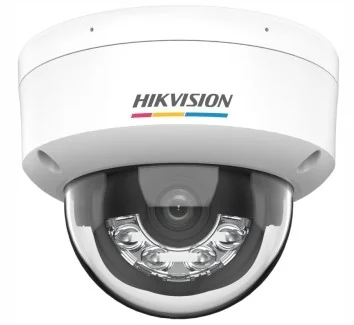 IP camera HIKVISION DS-2CD1147G3H-LIU(2.8mm)(O-STD)купол,антиванд 4MP,IR/LED 30M ColorVu,MIC