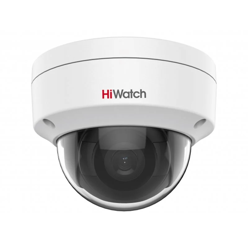 IP camera HIWATCH DS-I202 (E) (2.8mm) купольная,антивандальная 2МП,IR 30M