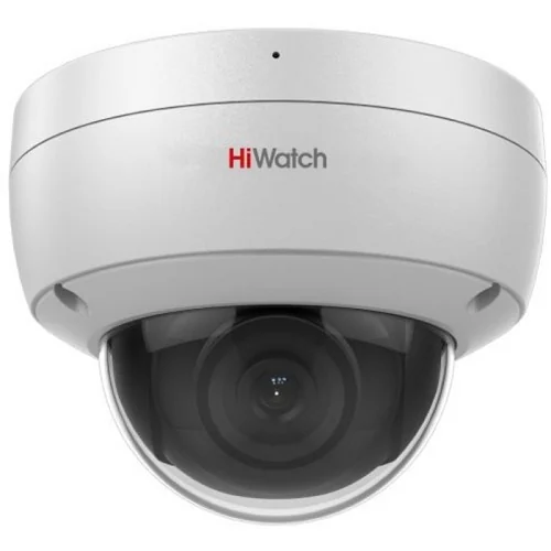 IP camera HIWATCH DS-I452M (2.8mm) купольная,антиванд 4MP,IR/LED 30/20M,MicroSD,Mic
