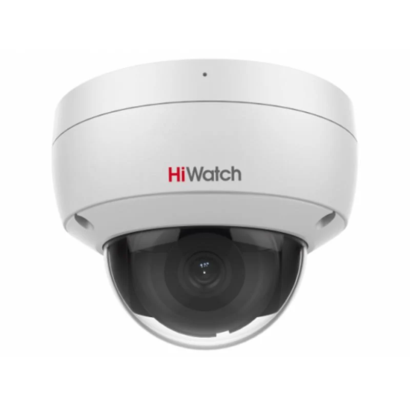 IP camera HIWATCH DS-I852M(2.8mm) купольная,антиванд 8MP,IR/LED 30M,MIC,MicroSD