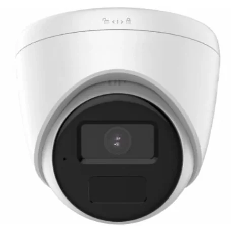 IP camera HIWATCH IPC-T040(М)(2.8mm) купольная,уличная 4МП,IR/LED 20M,MIC